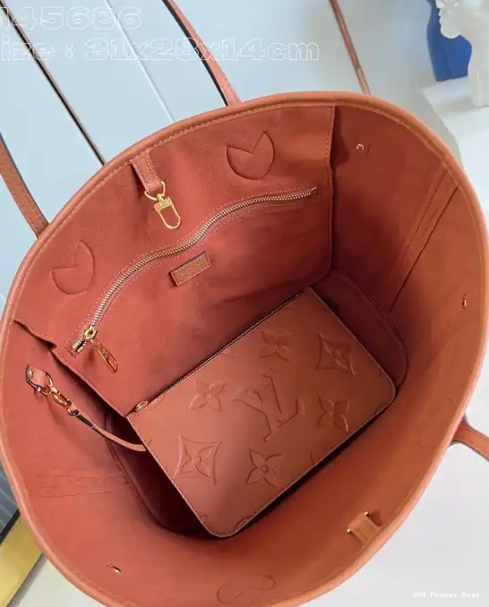AAA Pruses Bags MM-31*28*14cm NEVERFULL VUITTON LOUIS 0610